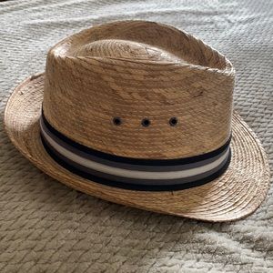 Natural material sun/beach hat